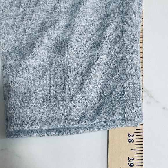 Talbots Pants Womens Medium Gray Joggers Sweatpants Lounge Drawstring Pockets - Picture 4 of 7